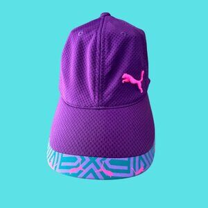 Puma Purple Performance Cap – Adjustable